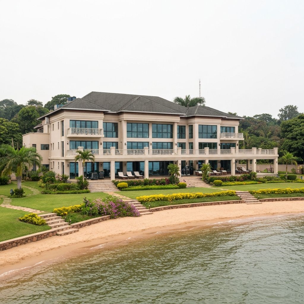 Tranquil Tides Mansion