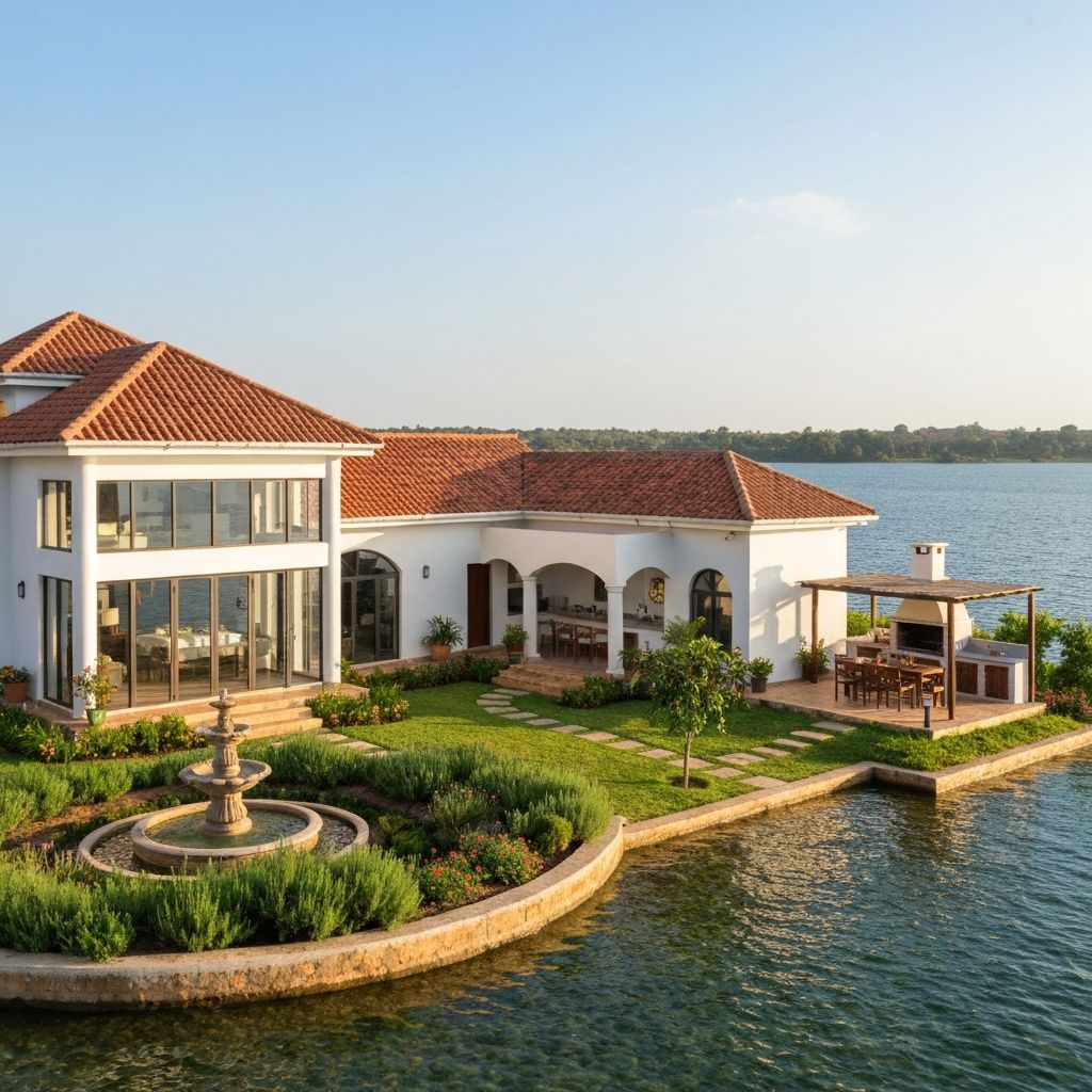 Lakeside Oasis Villa