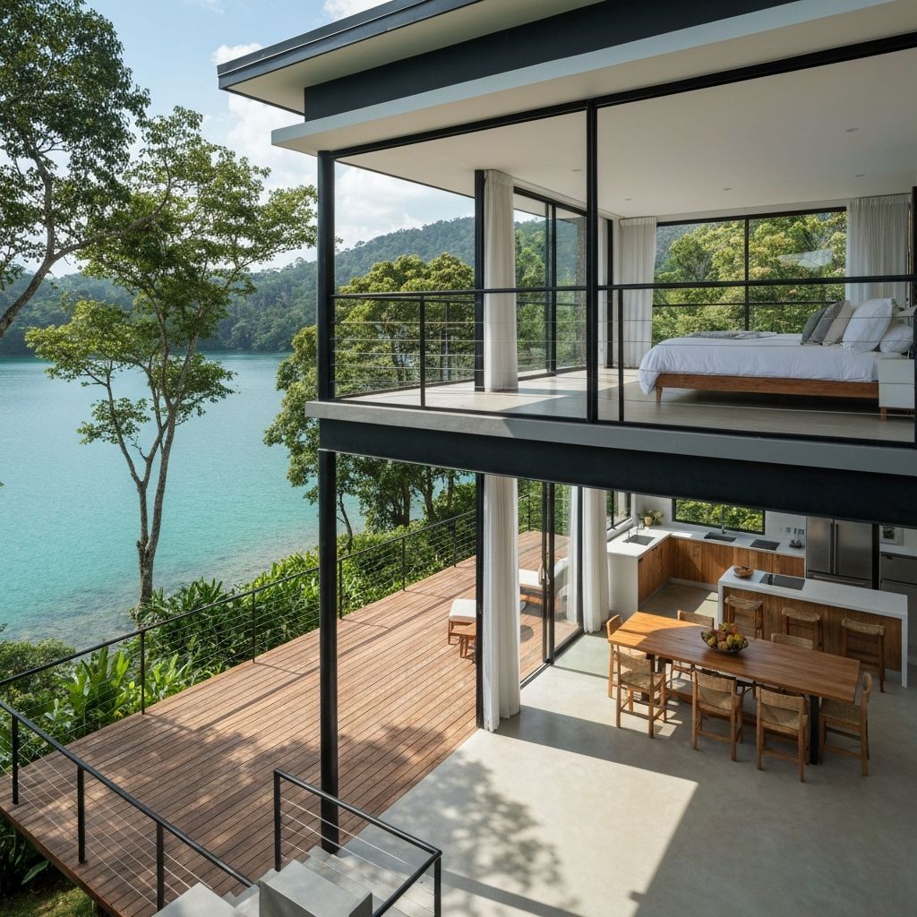Lakefront Modern Haven