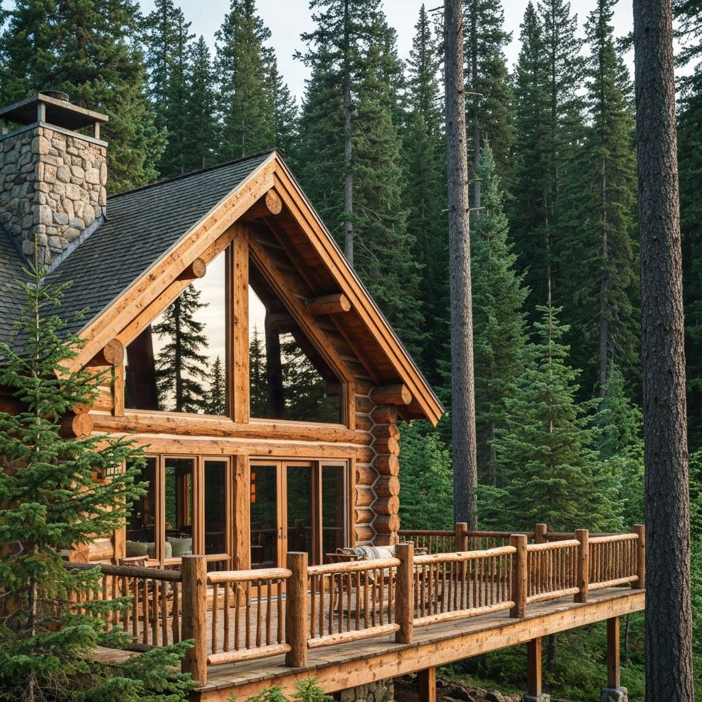 Log Cabin Paradise